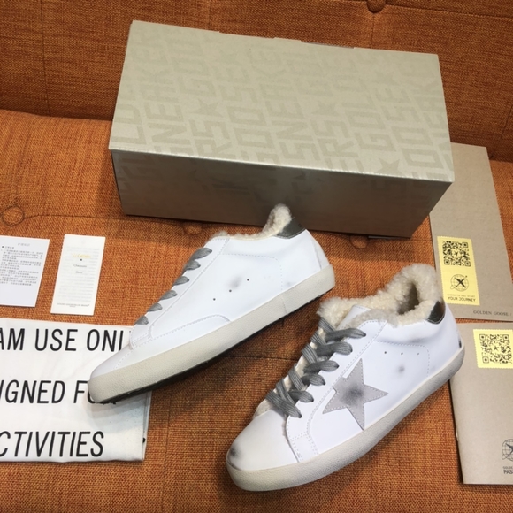 Golden Goose women's casual flat cotton shoes - Picture 5 of 10